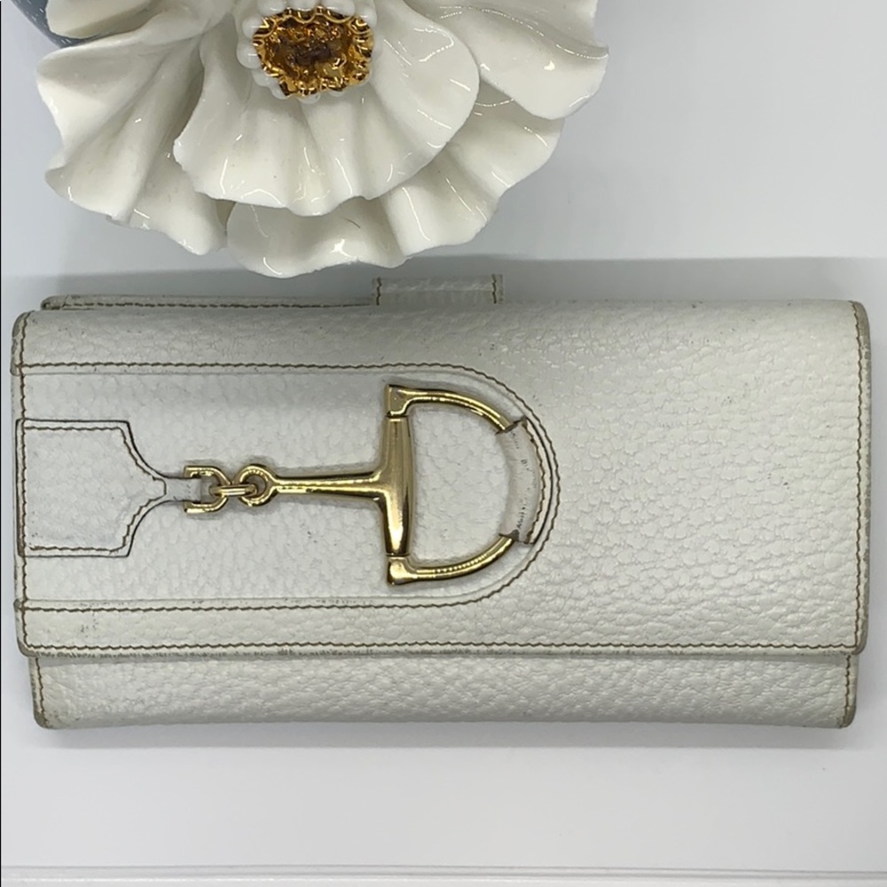 Authentic Gucci Hassler wallet